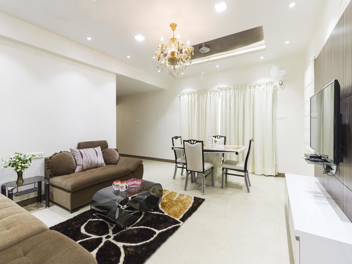 Oyo 2132 Apartment Aditya Residency บังกาลอร์ ภายนอก รูปภาพ