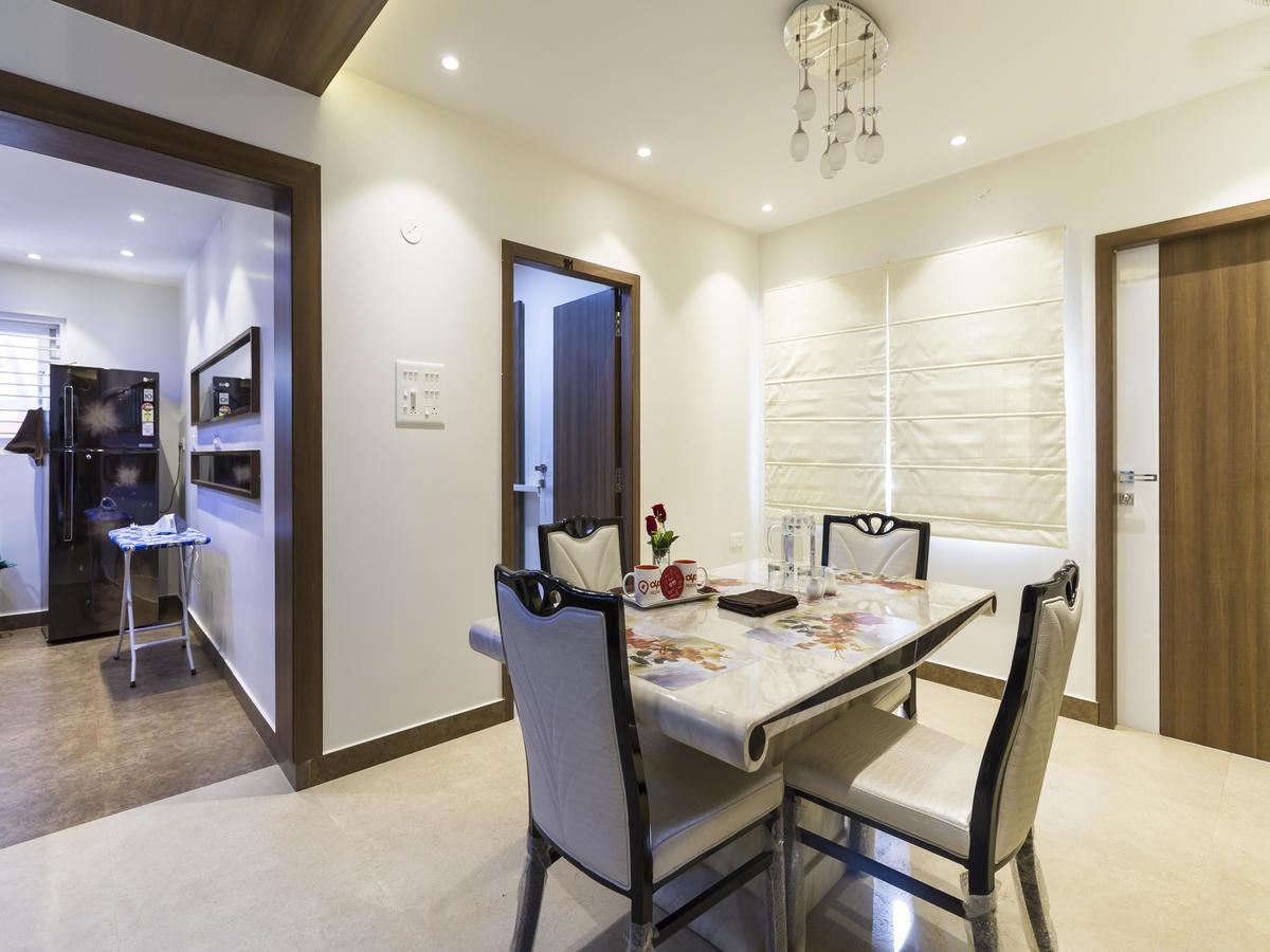 Oyo 2132 Apartment Aditya Residency บังกาลอร์ ภายนอก รูปภาพ