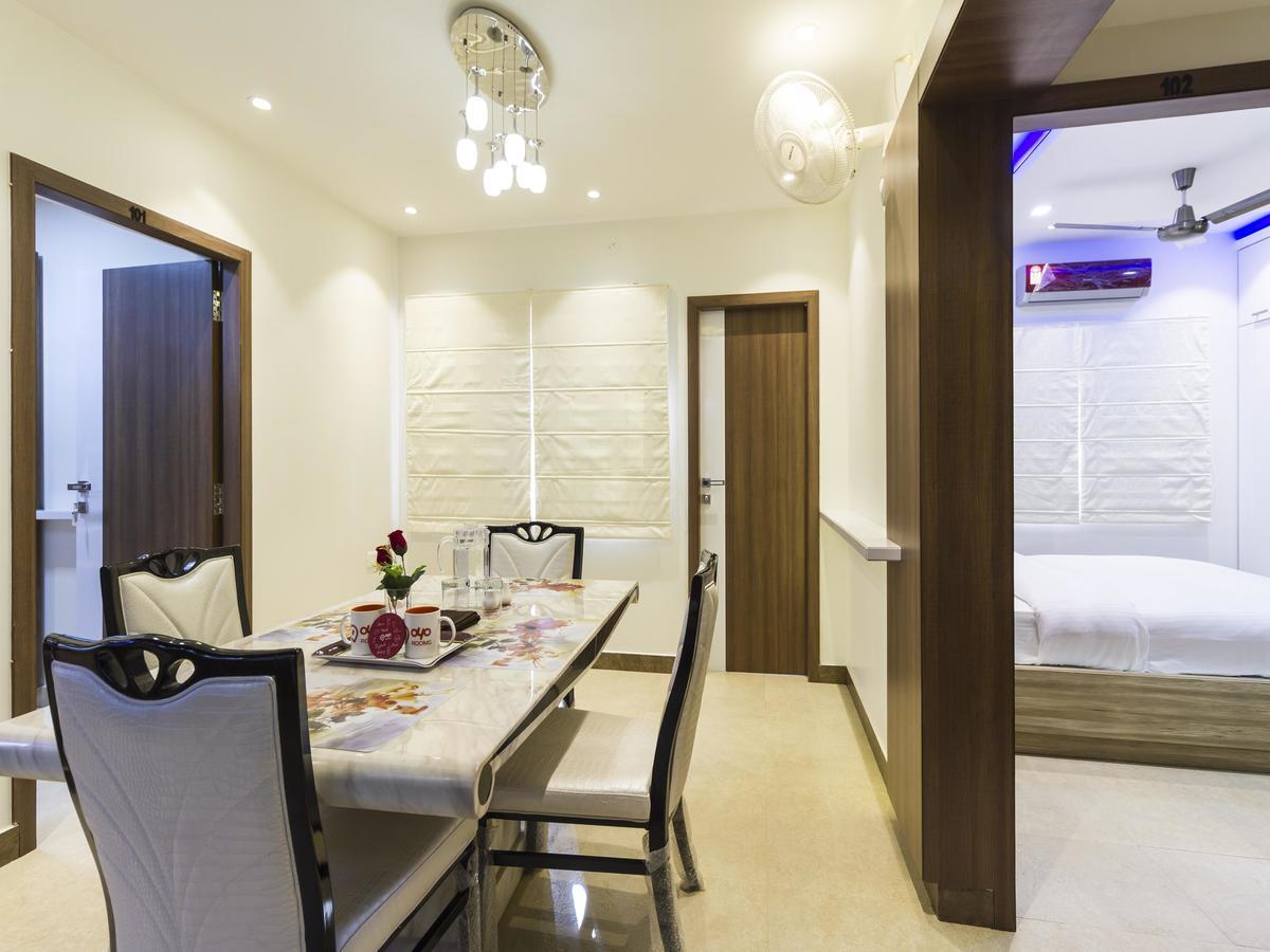 Oyo 2132 Apartment Aditya Residency บังกาลอร์ ภายนอก รูปภาพ