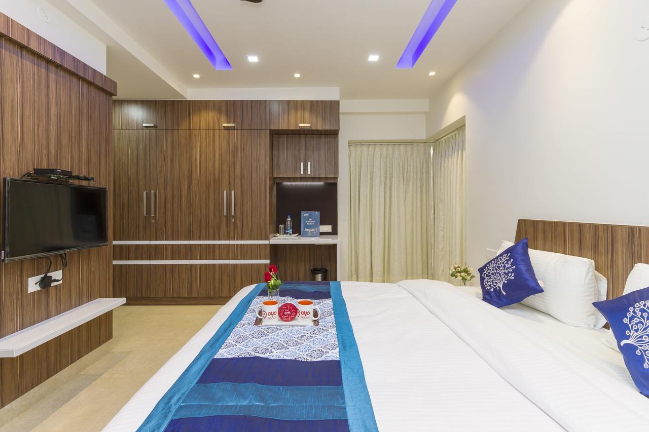Oyo 2132 Apartment Aditya Residency บังกาลอร์ ภายนอก รูปภาพ