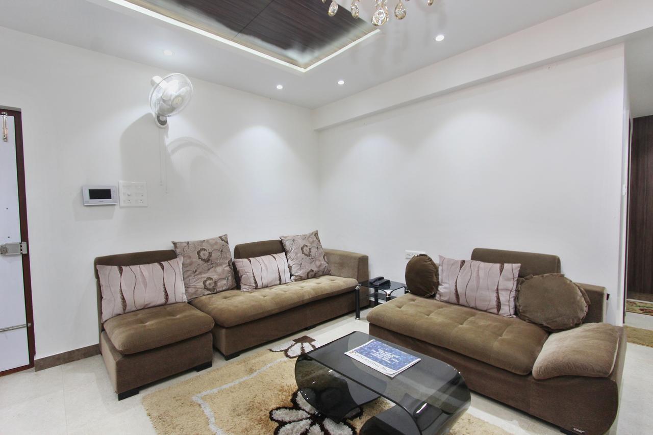 Oyo 2132 Apartment Aditya Residency บังกาลอร์ ภายนอก รูปภาพ