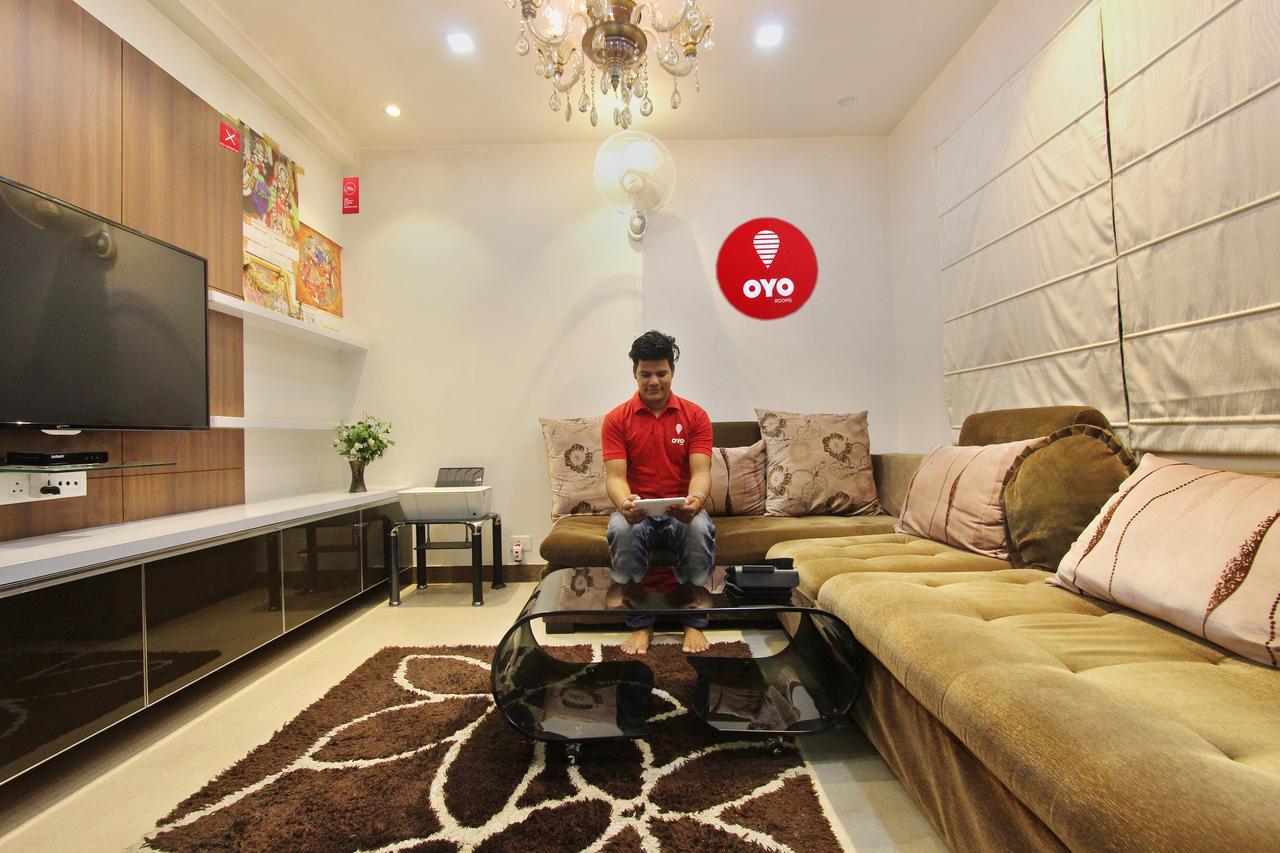 Oyo 2132 Apartment Aditya Residency บังกาลอร์ ภายนอก รูปภาพ