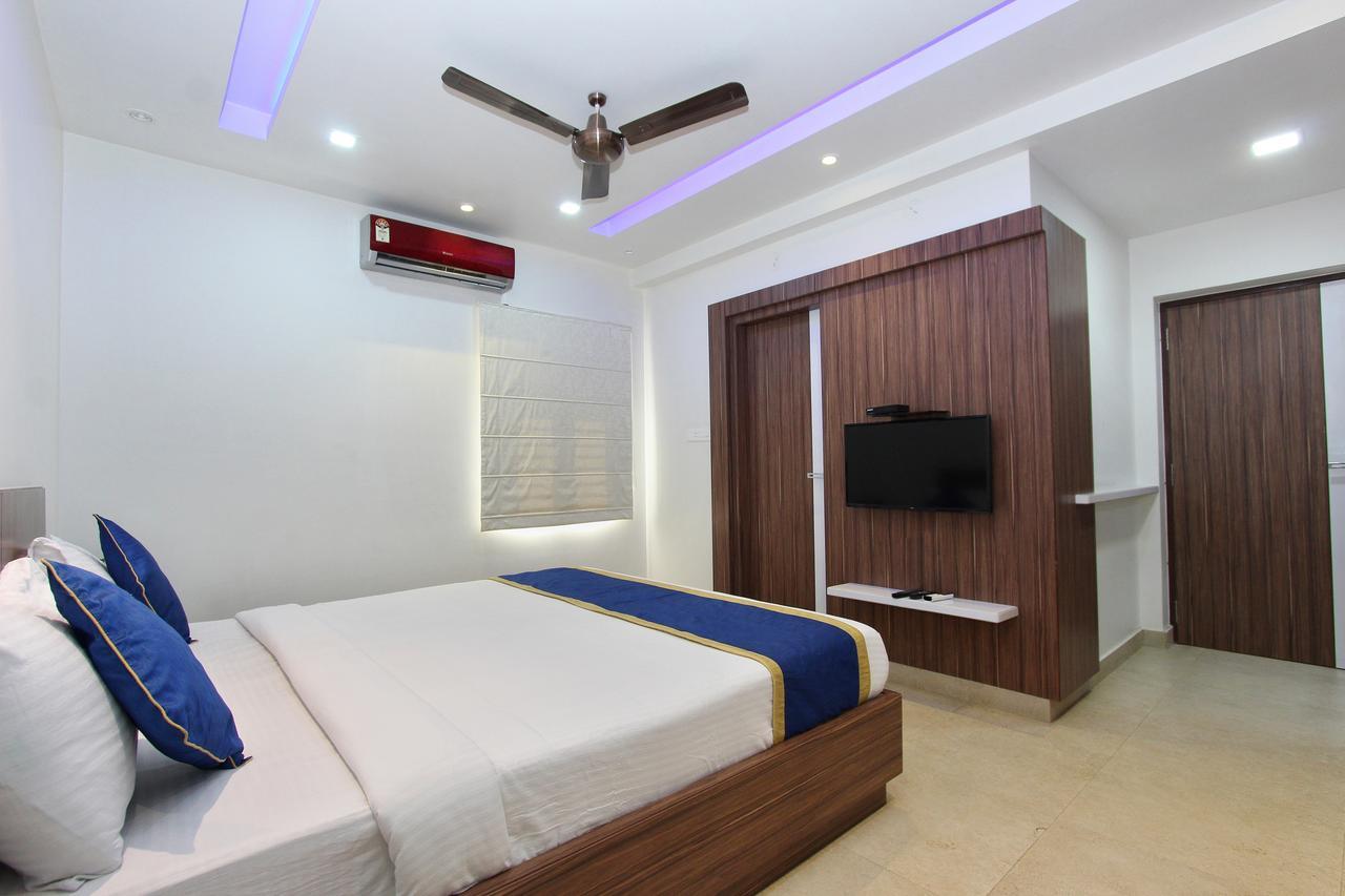 Oyo 2132 Apartment Aditya Residency บังกาลอร์ ภายนอก รูปภาพ